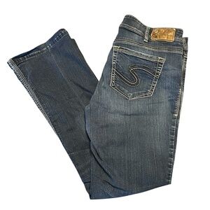 Silver Suki jeans size 14 (hemmed)